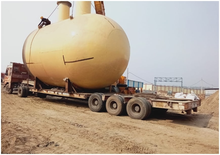 ODC Transportation Services In Palanpur